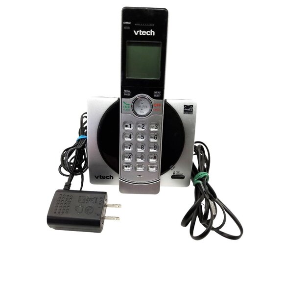 vtech cordless phone model cs6919 with full duplex speakerphone. - Picture 1 of 2